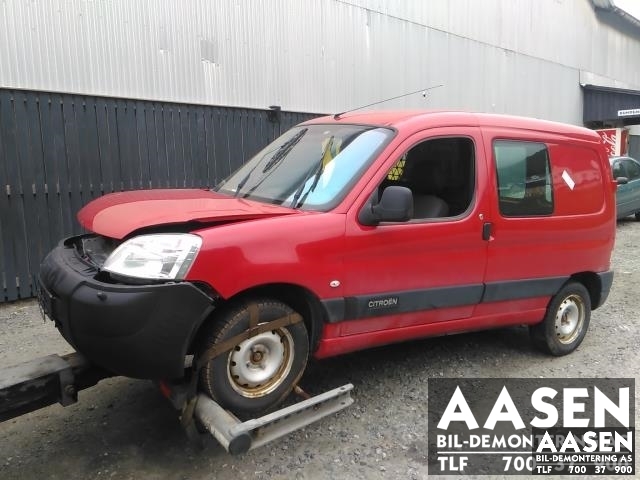 Citroën Berlingo 2002-2008 (Type I, Fase 2) , Motorkode: 9HW, Girkassekode: 
