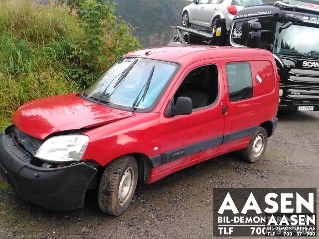 Citroën Berlingo 2002-2008 (Type I, Fase 2) , Motorkode: 9HW, Girkassekode: 