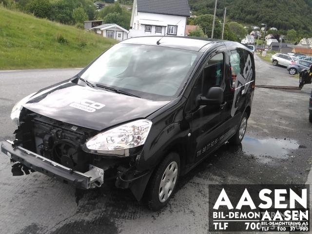 Peugeot Partner 2008-2015 (Type II, Fase 1) , Motorkode: 9HN, Girkassekode: 16 089 352 80