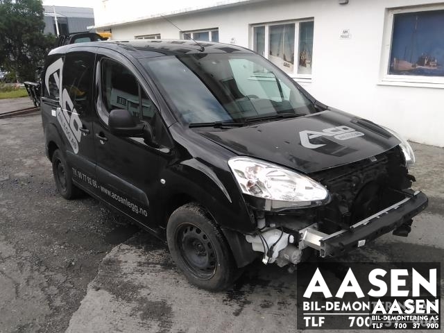 Peugeot Partner 2008-2015 (Type II, Fase 1) , Motorkode: 9HN, Girkassekode: 16 089 352 80