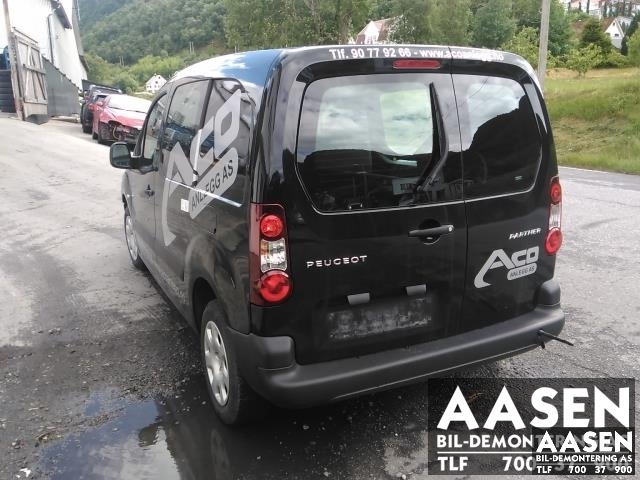 Peugeot Partner 2008-2015 (Type II, Fase 1) , Motorkode: 9HN, Girkassekode: 16 089 352 80