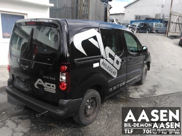 Peugeot Partner 2008-2015 (Type II, Fase 1) , Motorkode: 9HN, Girkassekode: 16 089 352 80