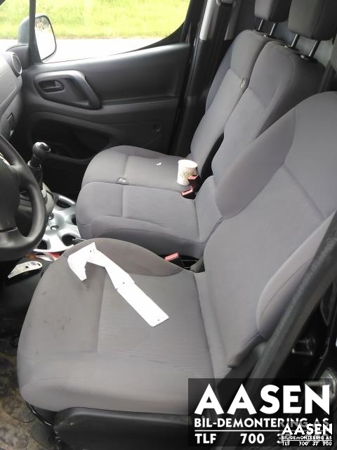 Peugeot Partner 2008-2015 (Type II, Fase 1) , Motorkode: 9HN, Girkassekode: 16 089 352 80