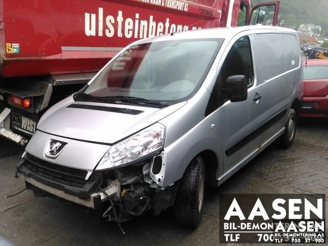 Peugeot Expert 2007-2016 (Type II) , Motorkode: RHK, Girkassekode: 