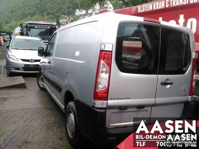Peugeot Expert 2007-2016 (Type II) , Motorkode: RHK, Girkassekode: 