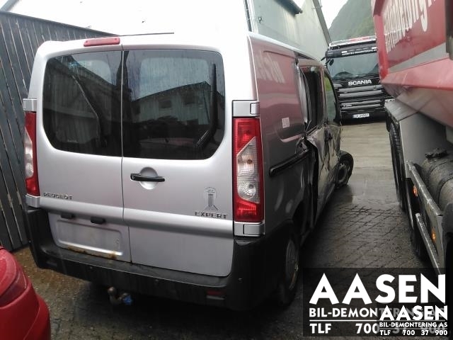 Peugeot Expert 2007-2016 (Type II) , Motorkode: RHK, Girkassekode: 