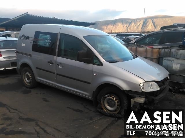 VW Caddy 2004-2010 (Type III, Fase 1) , Motorkode: BLS, Girkassekode: JCS