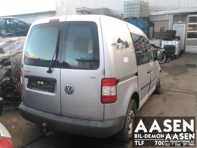 VW Caddy 2004-2010 (Type III, Fase 1) , Motorkode: BLS, Girkassekode: JCS