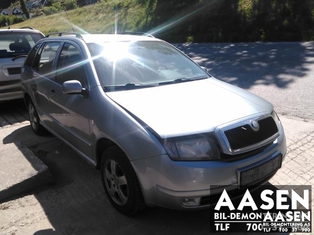 Škoda Fabia 2000-2007 (Type I) , Motorkode: AZQ, Girkassekode: GSB
