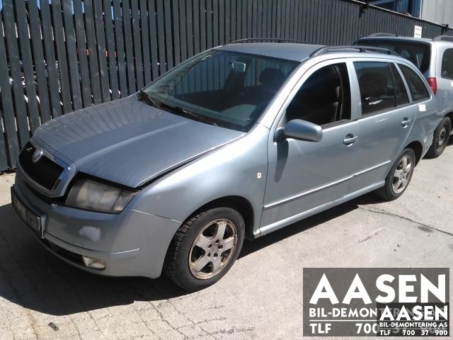 Škoda Fabia 2000-2007 (Type I) , Motorkode: AZQ, Girkassekode: GSB