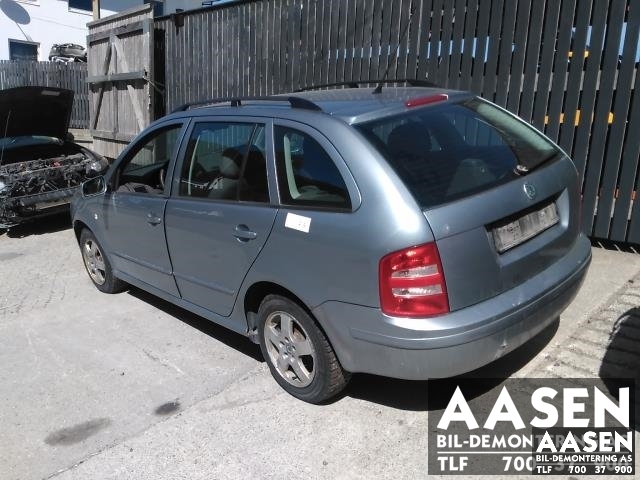 Škoda Fabia 2000-2007 (Type I) , Motorkode: AZQ, Girkassekode: GSB