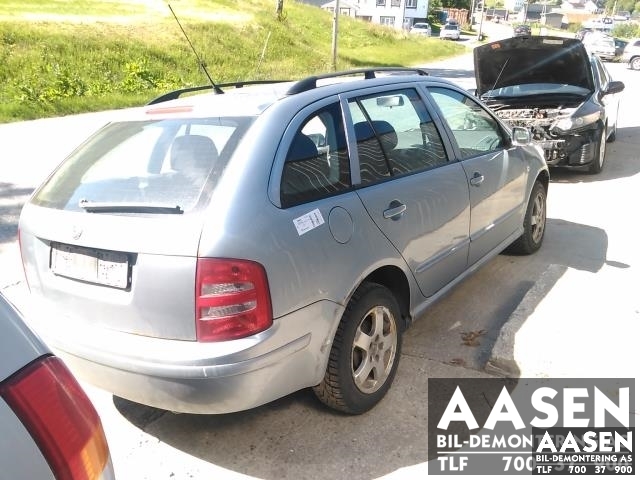 Škoda Fabia 2000-2007 (Type I) , Motorkode: AZQ, Girkassekode: GSB