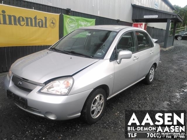 Suzuki Liana 2001-2004 (Fase 1) , Motorkode: M16A, Girkassekode: 