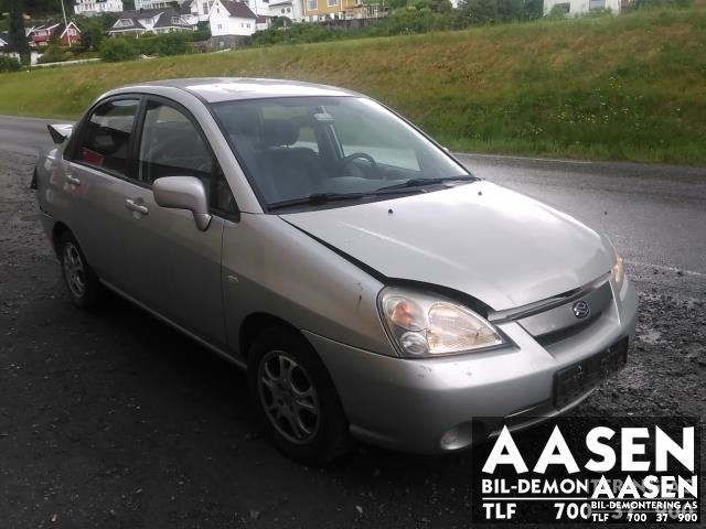 Suzuki Liana 2001-2004 (Fase 1) , Motorkode: M16A, Girkassekode: 