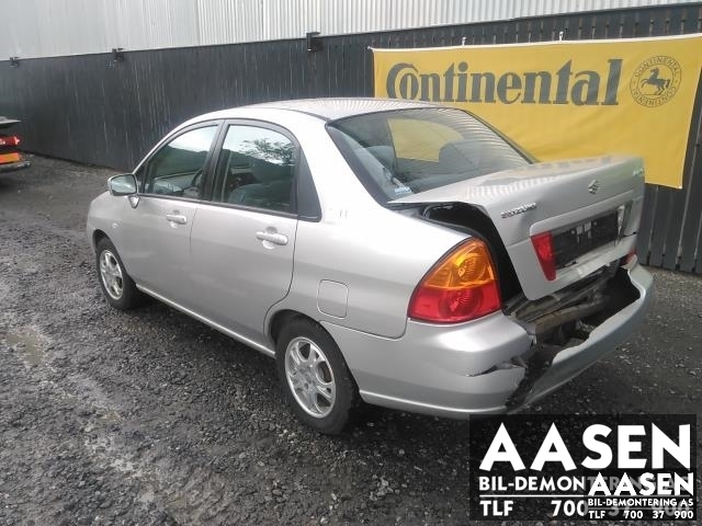Suzuki Liana 2001-2004 (Fase 1) , Motorkode: M16A, Girkassekode: 
