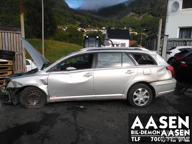 Toyota Avensis 2003-2008 (Type II) , Motorkode: 1CD-FTV, Girkassekode: