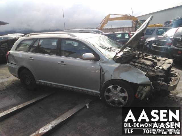 Toyota Avensis 2003-2008 (Type II) , Motorkode: 1CD-FTV, Girkassekode: