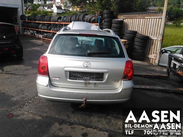 Toyota Avensis 2003-2008 (Type II) , Motorkode: 1CD-FTV, Girkassekode: