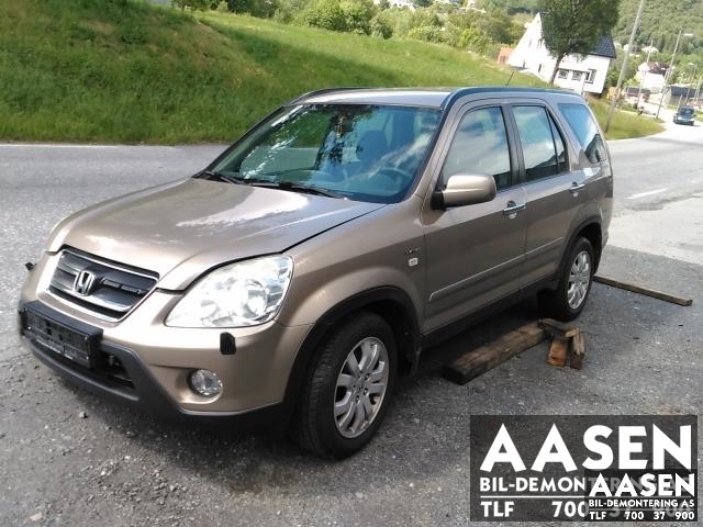 Honda CR-V 2002-2006 (Type II) , Motorkode: K20A4, Girkassekode: 