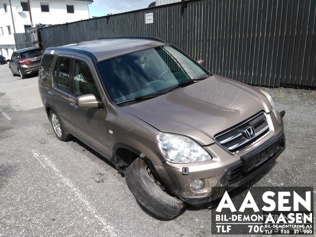 Honda CR-V 2002-2006 (Type II) , Motorkode: K20A4, Girkassekode: 