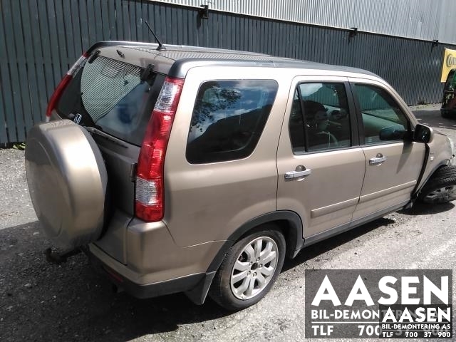 Honda CR-V 2002-2006 (Type II) , Motorkode: K20A4, Girkassekode: 