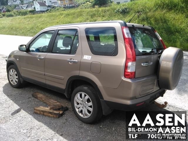 Honda CR-V 2002-2006 (Type II) , Motorkode: K20A4, Girkassekode: 