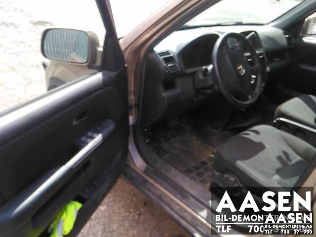 Honda CR-V 2002-2006 (Type II) , Motorkode: K20A4, Girkassekode: 