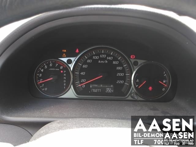 Honda CR-V 2002-2006 (Type II) , Motorkode: K20A4, Girkassekode: 