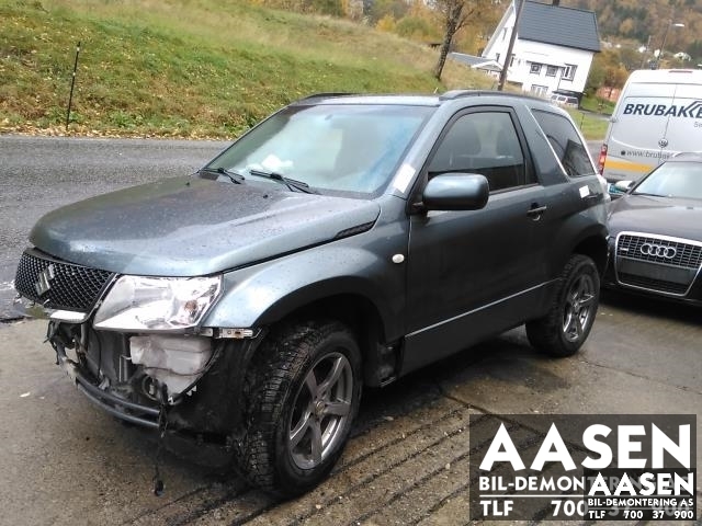 Suzuki Grand Vitara 2005-2015 (Type III) , Motorkode: M16A, Girkassekode: 
