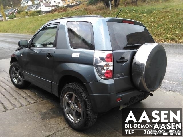 Suzuki Grand Vitara 2005-2015 (Type III) , Motorkode: M16A, Girkassekode: 