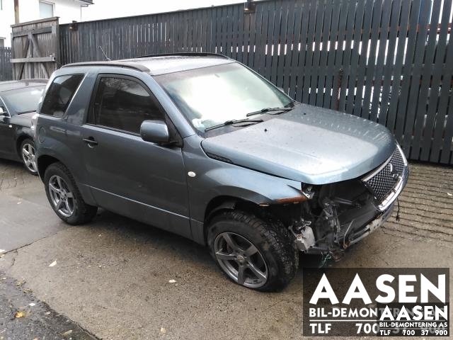 Suzuki Grand Vitara 2005-2015 (Type III) , Motorkode: M16A, Girkassekode: 