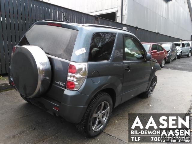 Suzuki Grand Vitara 2005-2015 (Type III) , Motorkode: M16A, Girkassekode: 