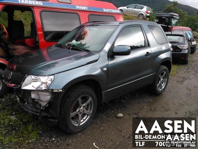 Suzuki Grand Vitara 2005-2015 (Type III) , Motorkode: M16A, Girkassekode: 