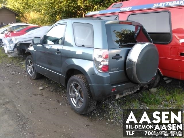 Suzuki Grand Vitara 2005-2015 (Type III) , Motorkode: M16A, Girkassekode: 