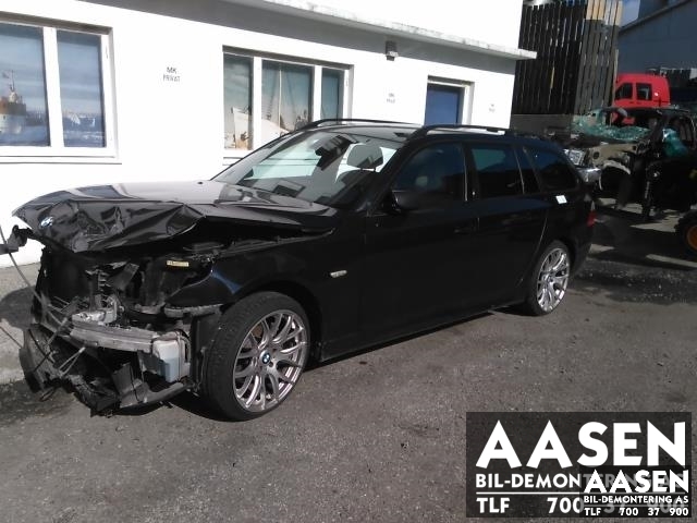 BMW 5-Serie 2003-2010 (E60/E61) (E60/E61), Motorkode: 306D3 / M57D30, Girkassekode: GA6HP19Z