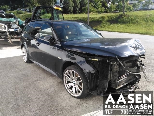BMW 5-Serie 2003-2010 (E60/E61) (E60/E61), Motorkode: 306D3 / M57D30, Girkassekode: GA6HP19Z