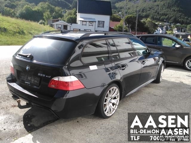 BMW 5-Serie 2003-2010 (E60/E61) (E60/E61), Motorkode: 306D3 / M57D30, Girkassekode: GA6HP19Z