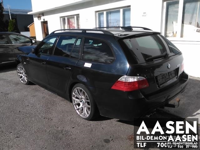 BMW 5-Serie 2003-2010 (E60/E61) (E60/E61), Motorkode: 306D3 / M57D30, Girkassekode: GA6HP19Z