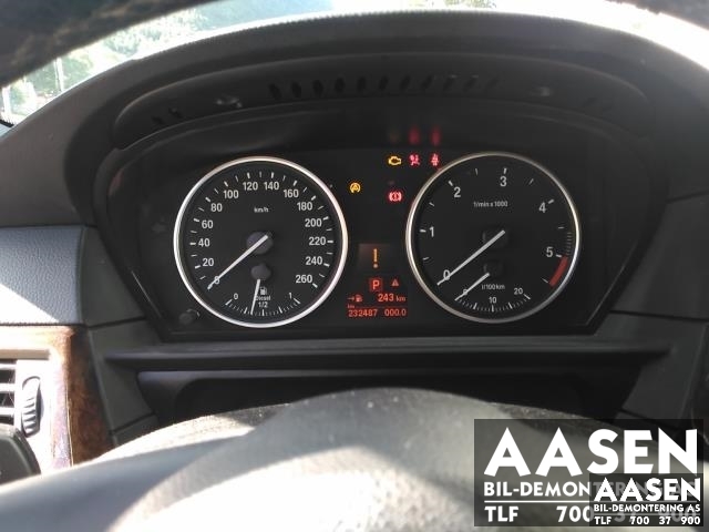 BMW 5-Serie 2003-2010 (E60/E61) (E60/E61), Motorkode: 306D3 / M57D30, Girkassekode: GA6HP19Z