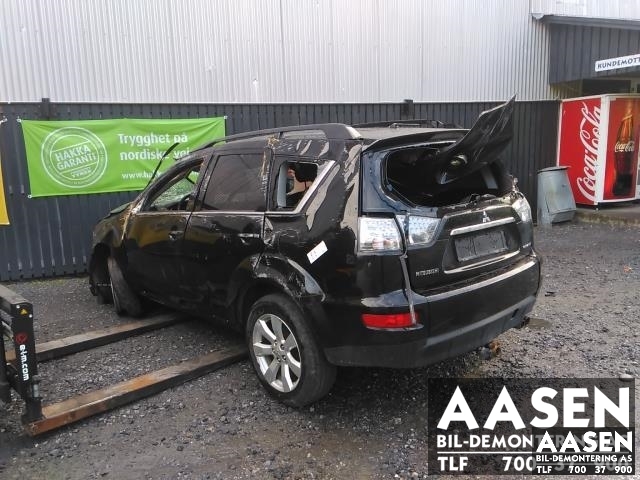 Mitsubishi Outlander 2010-2012 (Type II, Fase 2) , Motorkode: 4N14, Girkassekode: 