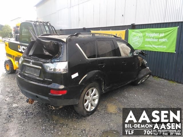 Mitsubishi Outlander 2010-2012 (Type II, Fase 2) , Motorkode: 4N14, Girkassekode: 