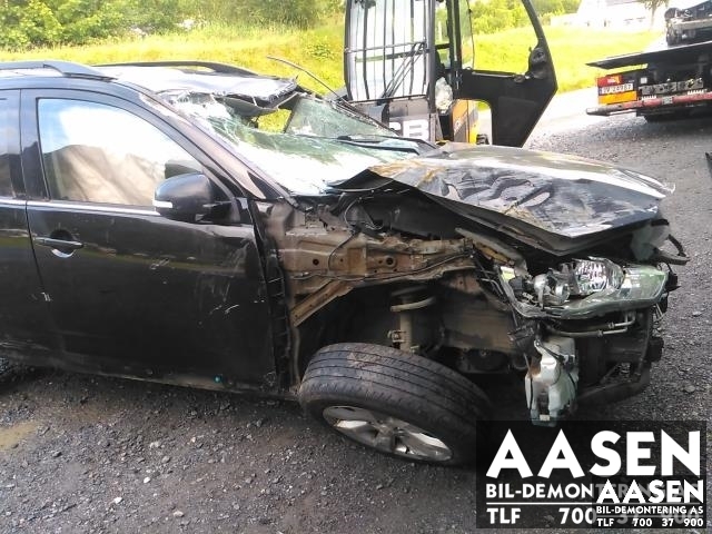 Mitsubishi Outlander 2010-2012 (Type II, Fase 2) , Motorkode: 4N14, Girkassekode: 