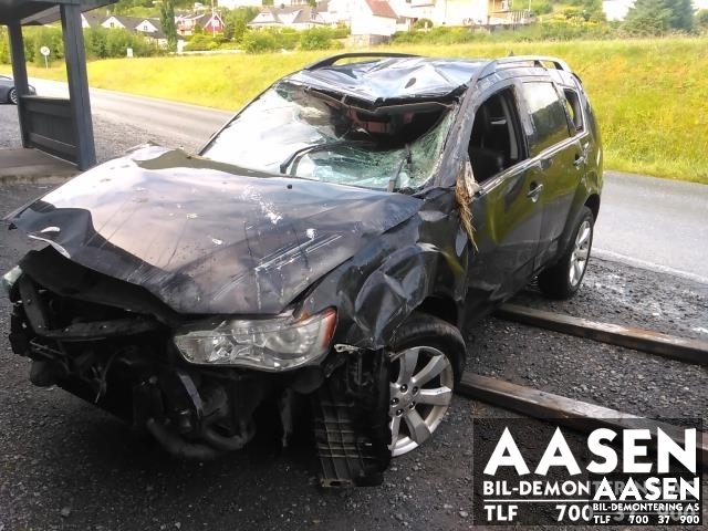 Mitsubishi Outlander 2010-2012 (Type II, Fase 2) , Motorkode: 4N14, Girkassekode: 
