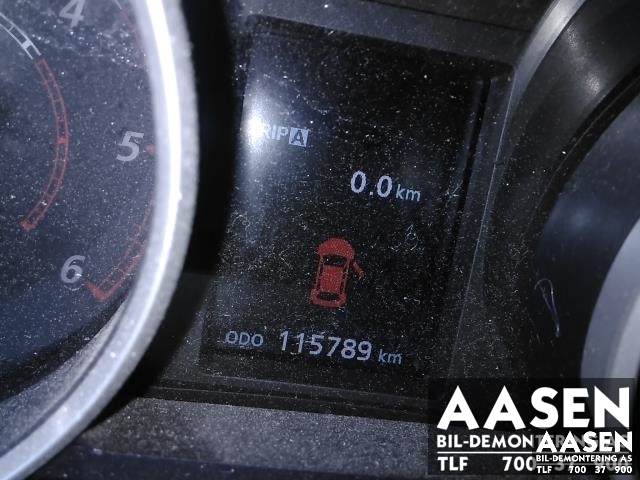 Mitsubishi Outlander 2010-2012 (Type II, Fase 2) , Motorkode: 4N14, Girkassekode: 