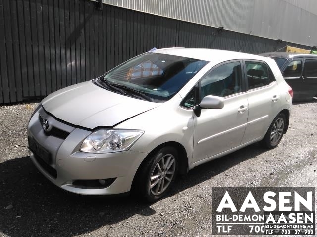 Toyota Auris 2007-2010 (Type I, Fase 1) , Motorkode: 1ND-TV, Girkassekode: 