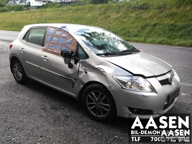 Toyota Auris 2007-2010 (Type I, Fase 1) , Motorkode: 1ND-TV, Girkassekode: 