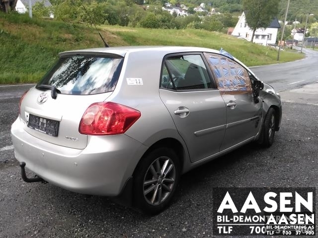 Toyota Auris 2007-2010 (Type I, Fase 1) , Motorkode: 1ND-TV, Girkassekode: 