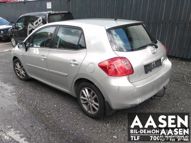 Toyota Auris 2007-2010 (Type I, Fase 1) , Motorkode: 1ND-TV, Girkassekode: 