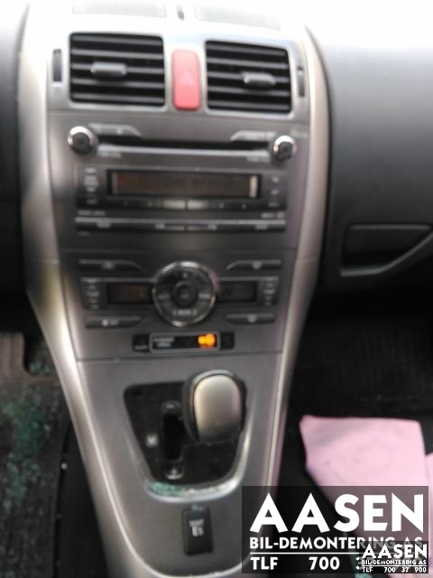 Toyota Auris 2007-2010 (Type I, Fase 1) , Motorkode: 1ND-TV, Girkassekode: 