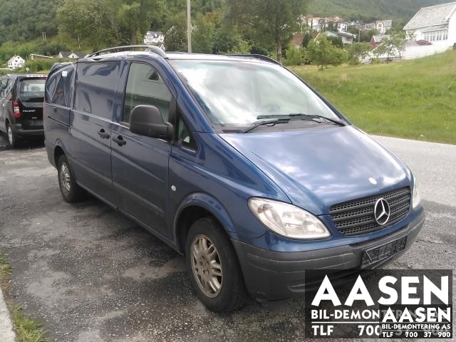 Mercedes Vito/Viano 2004-2010 (Fase 1) (W639) (W639), Motorkode: 646.980, Girkassekode: 722682 06